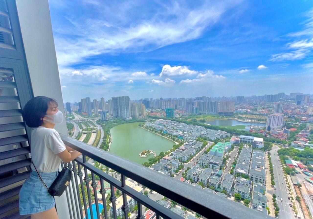 Vinhomes Green Bay Apartment Hanoi Zewnętrze zdjęcie