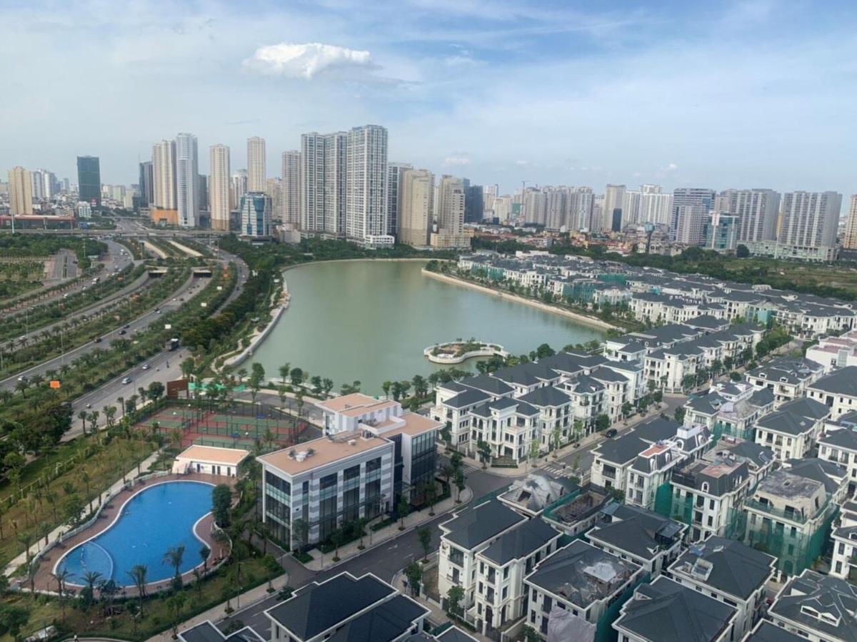 Vinhomes Green Bay Apartment Hanoi Zewnętrze zdjęcie