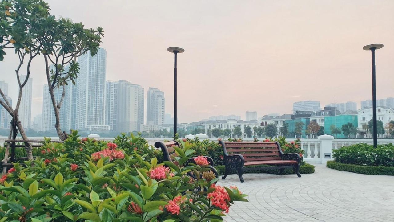 Vinhomes Green Bay Apartment Hanoi Zewnętrze zdjęcie